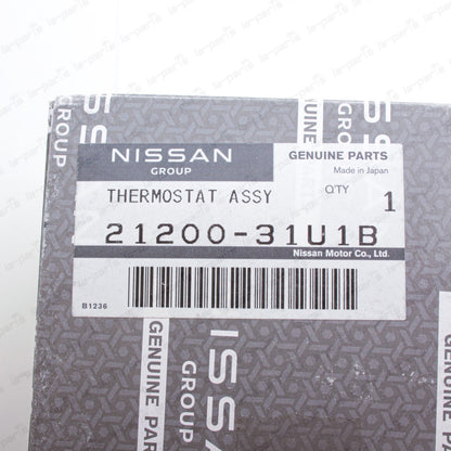 New Genuine OEM 03-21 Nissan VQ40DE Infiniti VQ35DE Thermostat Assy 21200-31U1B