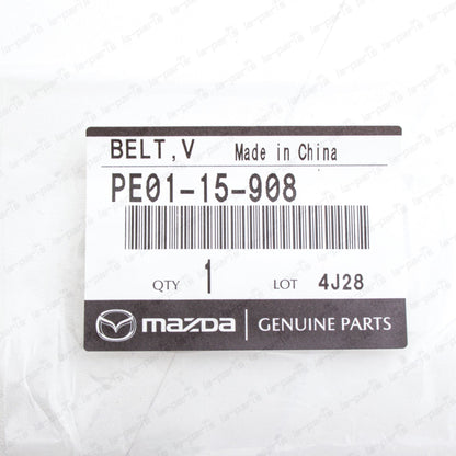 New Genuine OEM Mazda 2012-2025 Mazda3 CX-3 CX-5 Water Pump Drive Belt PE0115908