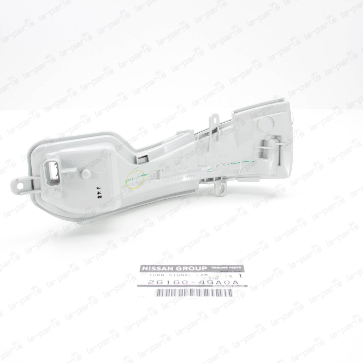 GENUINE INFINITI Q50 Q60 Q70 QX30 PASSENGER DOOR MIRROR TURN SIGNAL 26160-4GA0A