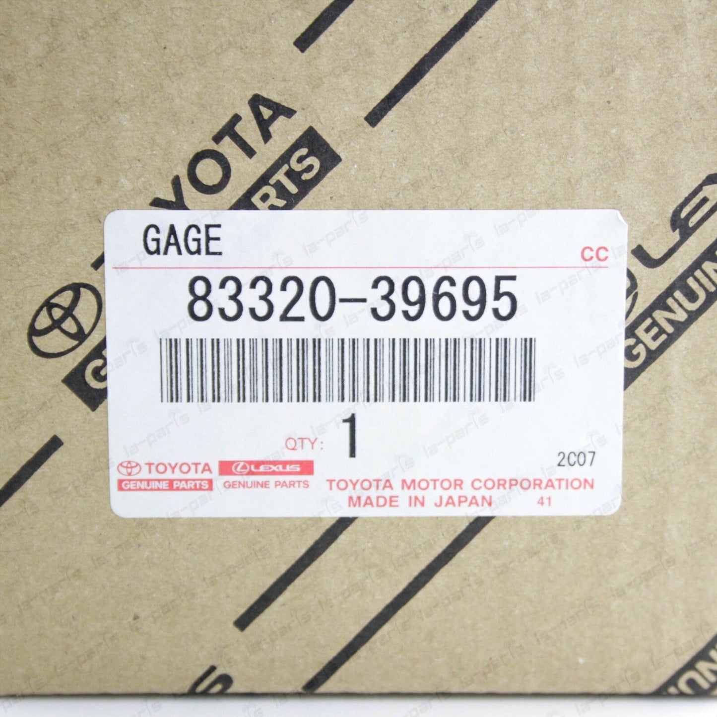 NEW GENUINE  TOYOTA PICKUP SR5 4RUNNER HILUX FUEL GAUGE SENDING UNIT 83320-39695