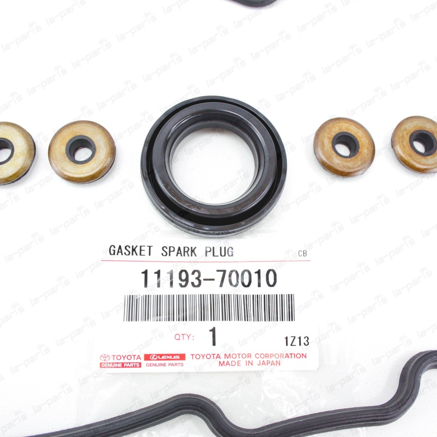 GENUINE TOYOTA TUNDRA 4RUNNER TACOMA 3.4L  5VZFE VALVE COVER GASKETS SEALS SET