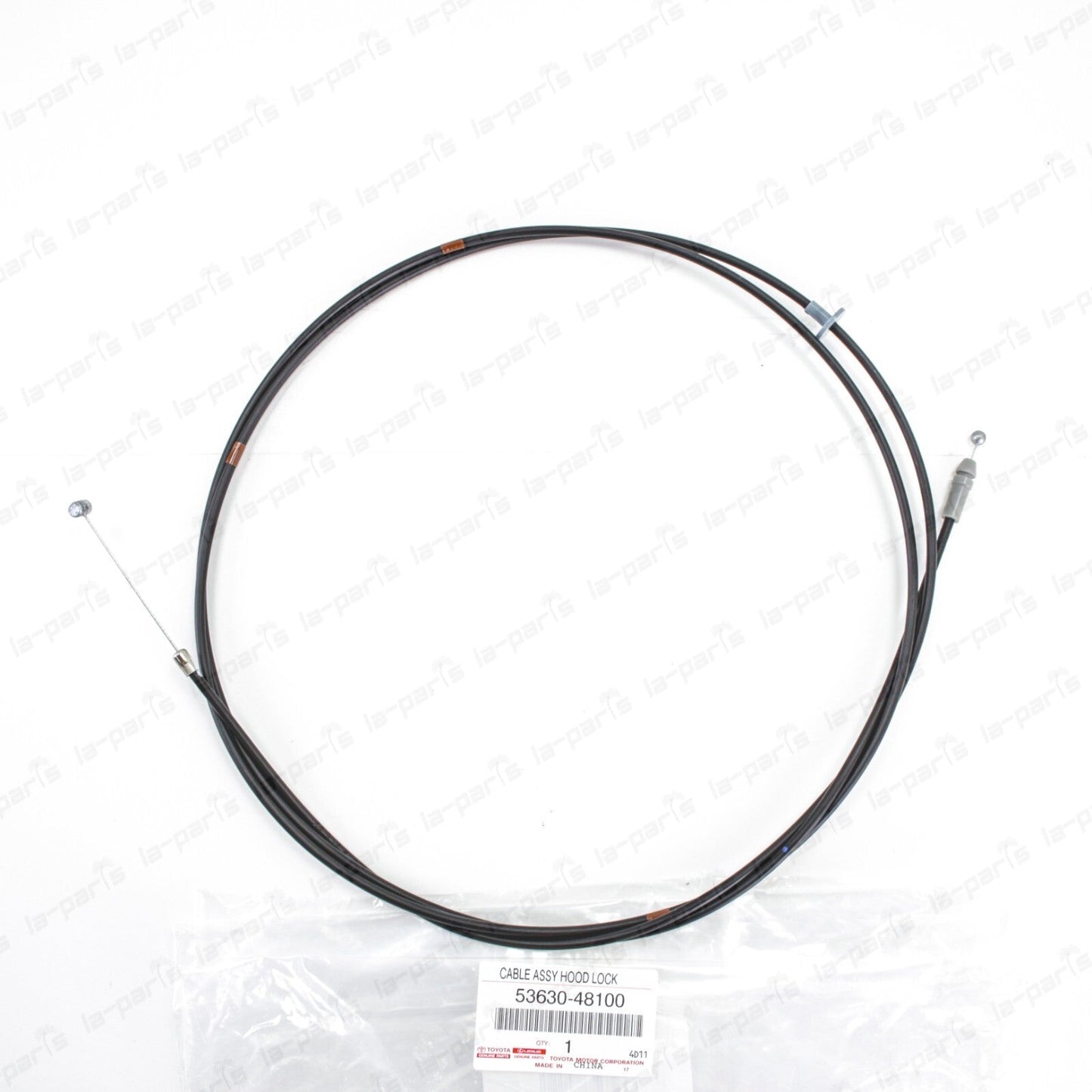 New Genuine Toyota Lexus 16-19 RX350 450h Hood Lock Release Cable 53630-48100