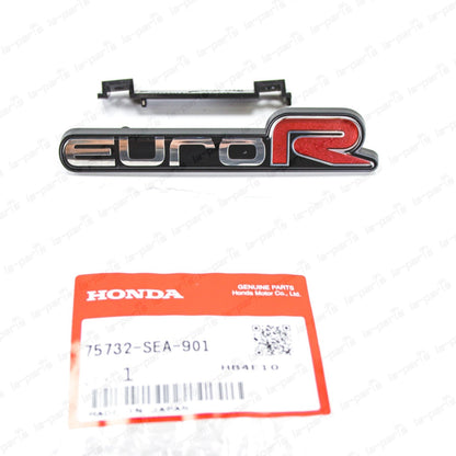 New Genuine OEM Honda Accord CL7 EuroR Front Emblem 75732-SEA-901
