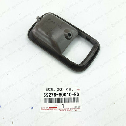 GENUINE TOYOTA LC 80 LEXUS LX450 OAK INNER DOOR HANDLE BEZEL  LEFT FRONT & REAR