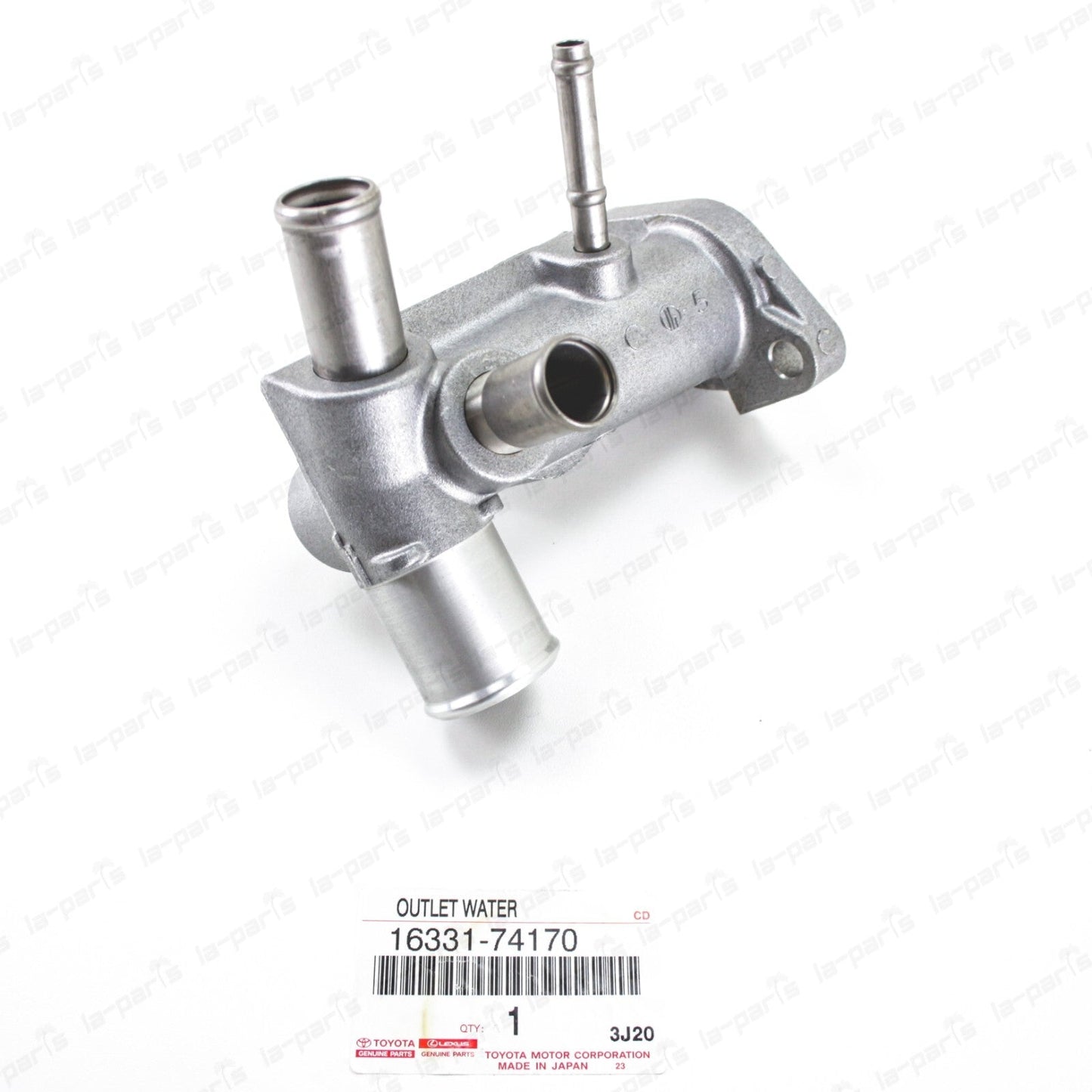 New Genuine OEM Toyota RAV4 Camry Celica Radiator Water Outlet Pipe 16331-74170