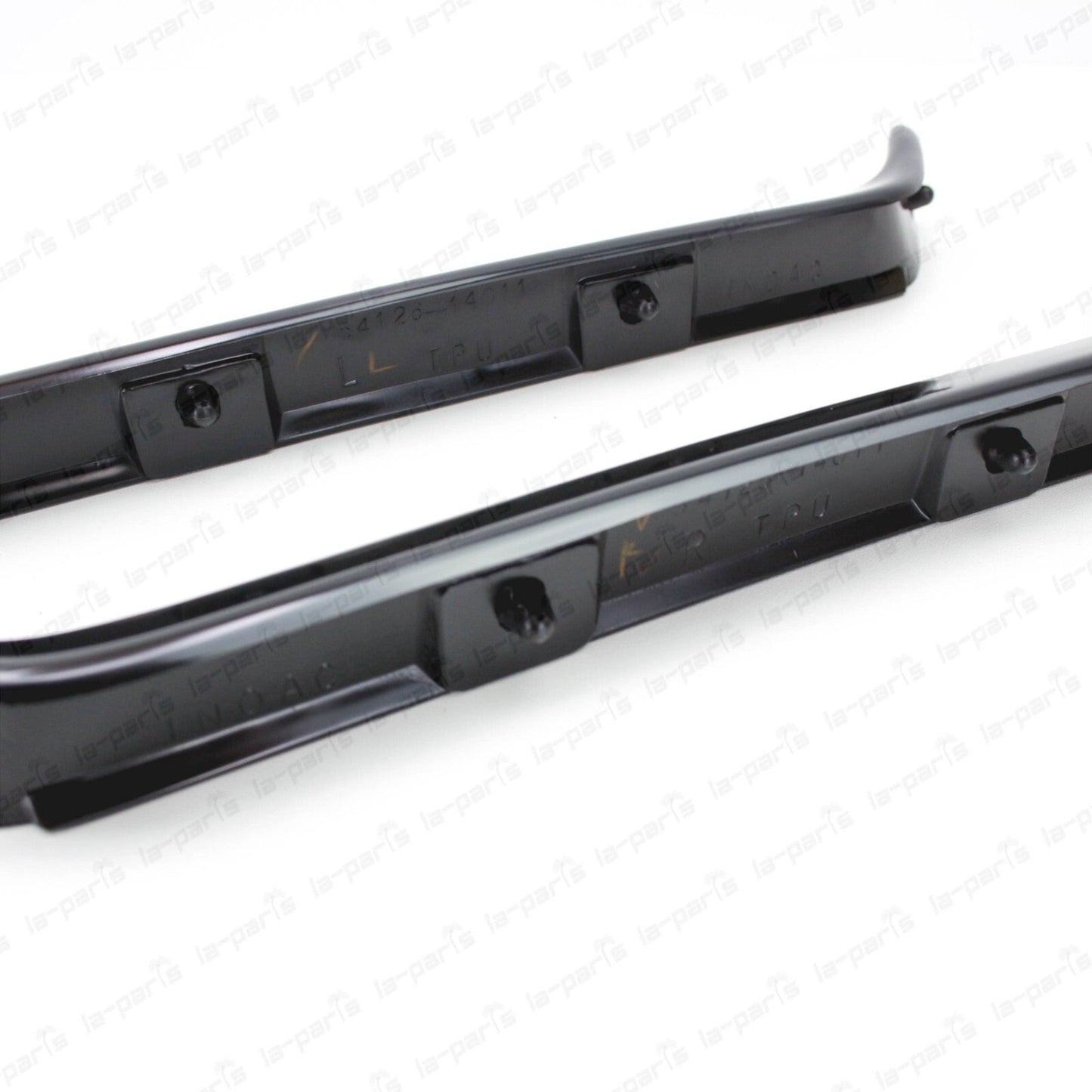 GENUINE TOYOTA 1982-1985 CELICA RETRACTABLE HEADLAMP SIDE PROTECTORS SET RH + LH