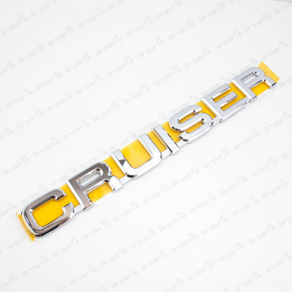 NEW GENUINE FOR TOYOTA  LAND CRUISER J100 98-03 REAR EMBLEMS BADGE SET