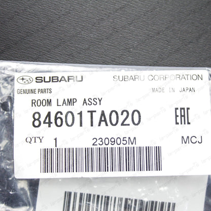 New Genuine OEM Subaru 90-12 Sambar KV KS TT TV TW Room Lamp Assy 84601TA020