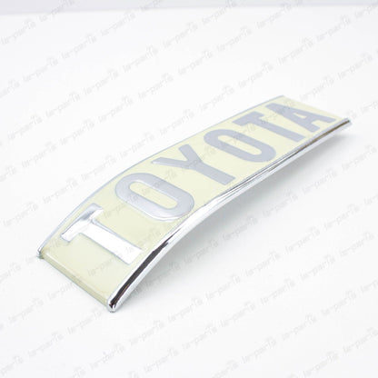 NEW GENUINE TOYOTA 69-76 LAND CRUISER FJ40 REAR LEFT QUARTER EMBLEM 75450-60021