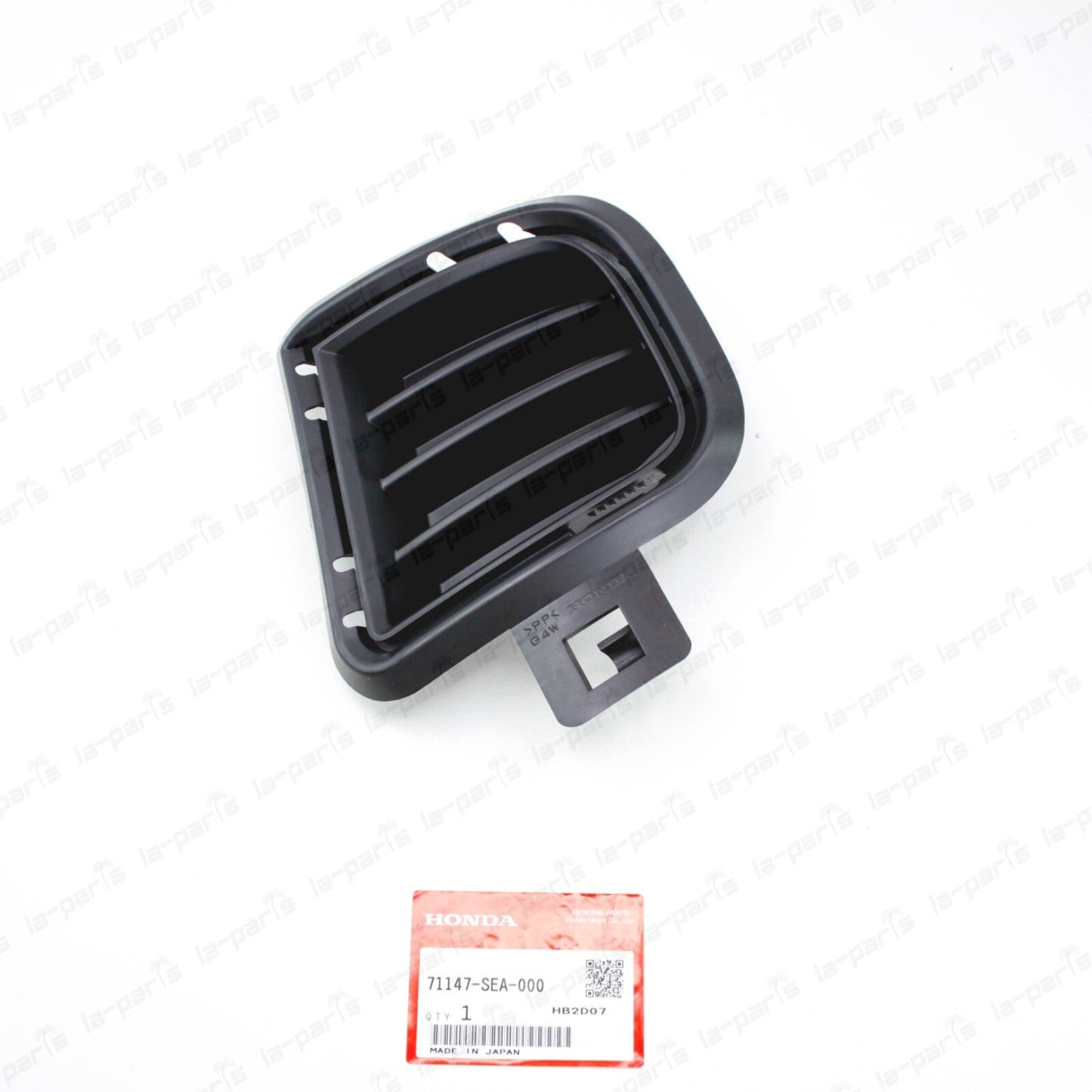 GENUINE ACURA 06-08 TSX HONDA ACCORD CL7 DRIVER SIDE IN DUCT COVER 71147-SEA-000