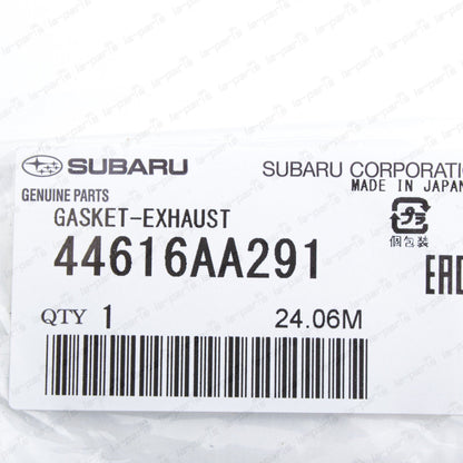 New Genuine Subaru 1990-2021 Front Exhaust Pipe Manifold Gasket 44616AA291 x2