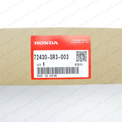 NEW GENUINE HONDA 92-95 CIVIC 2 3 DR DOOR GARNISH TRIM PILLAR SASH SET LH & RH