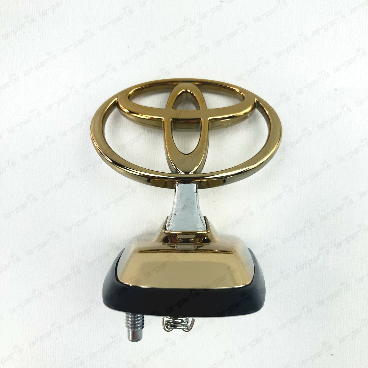 GENUINE TOYOTA 98-07 LAND CRUISER 100 HOOD EMBLEM BADGE GOLD 75303-60080