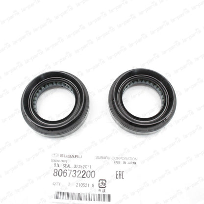 Genuine Subaru Legacy Forester Outback Impreza WRX STI Rear Drive Axle Seal Kit