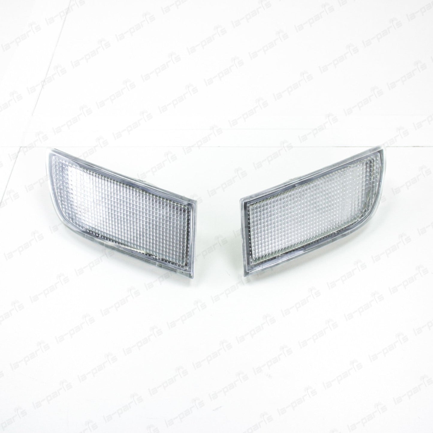 New Genuine OEM Toyota MR2 SW20 Front Clearance Lamp Right & Left Clear Lens Set