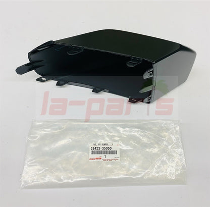 NEW GENUINE TOYOTA FJ CRUISER 2007-2014 BLACK FRONT LEFT CORNER BUMPER PAD