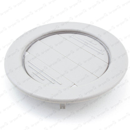 NEW GENUINE NISSAN  GRAY ROOF A/C AIR VENT GRILLE 66550-7S000