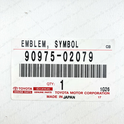 GENUINE LEXUS RX350 IS250 IS350 ES350 GS350 GS460 REAR BACK EMBLEM 90975-02079