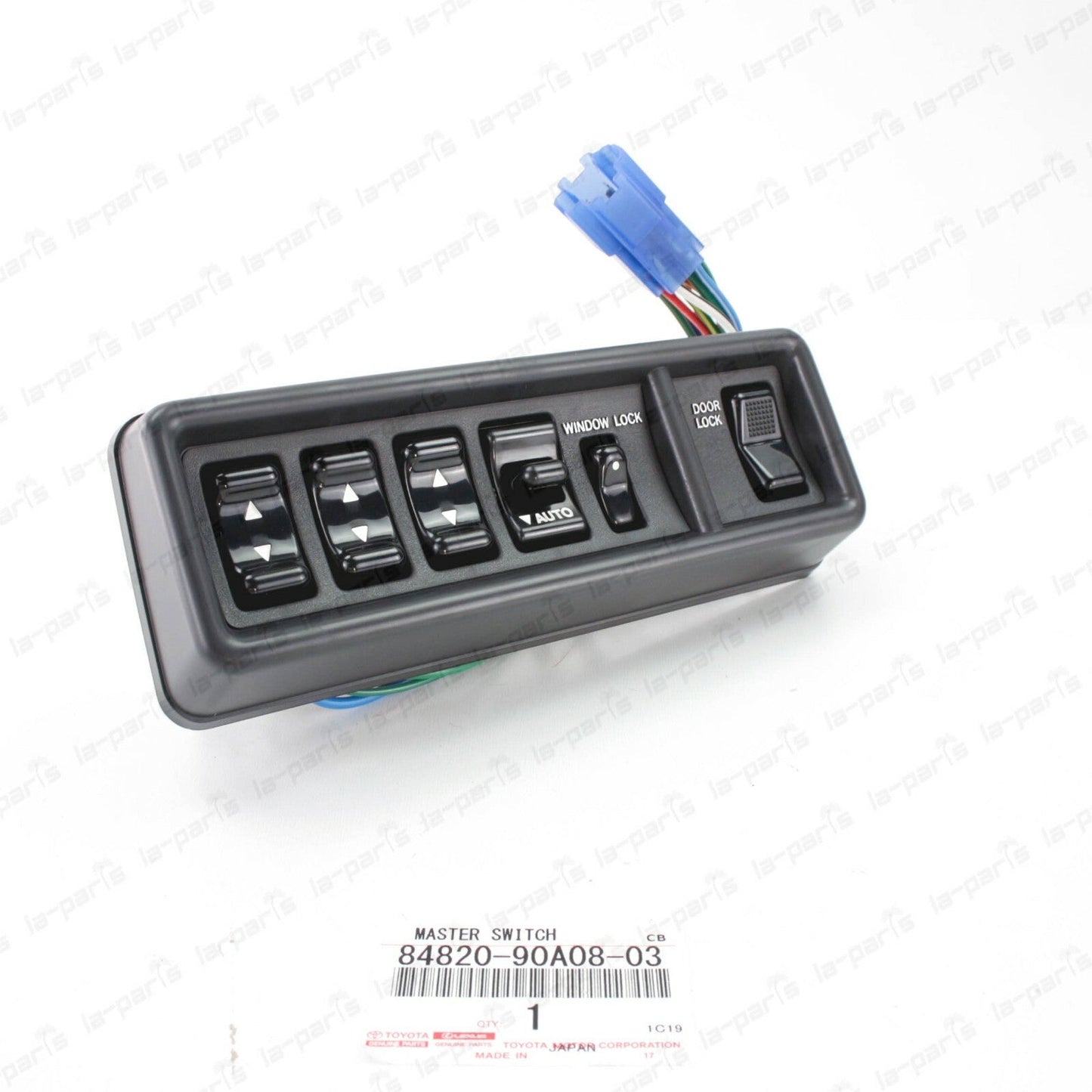 GENUINE 84820-90A08-03 FOR TOYOTA LAND CRUISER 60 FJ60 DOOR WINDOW MASTER SWITCH