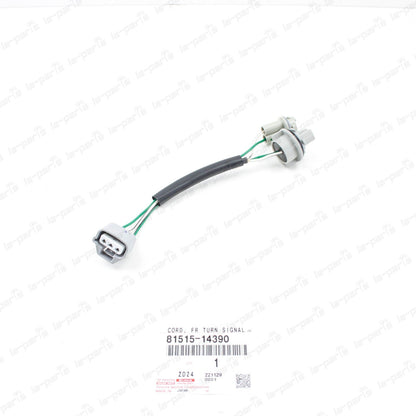New Genuine Toyota 1996-1998 Supra Front Turn Signal Lamp Harness 81515-14390