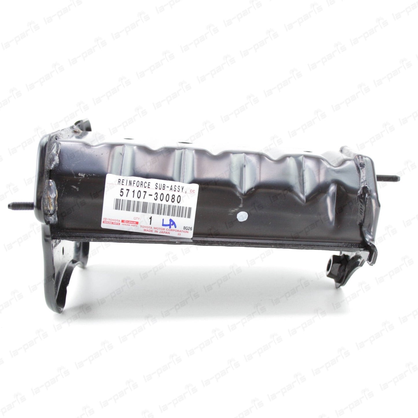 GENUINE LEXUS GS FRONT BUMPER RIGHT REINFORCEMENT BRACKET MOUNTING 57107-30080