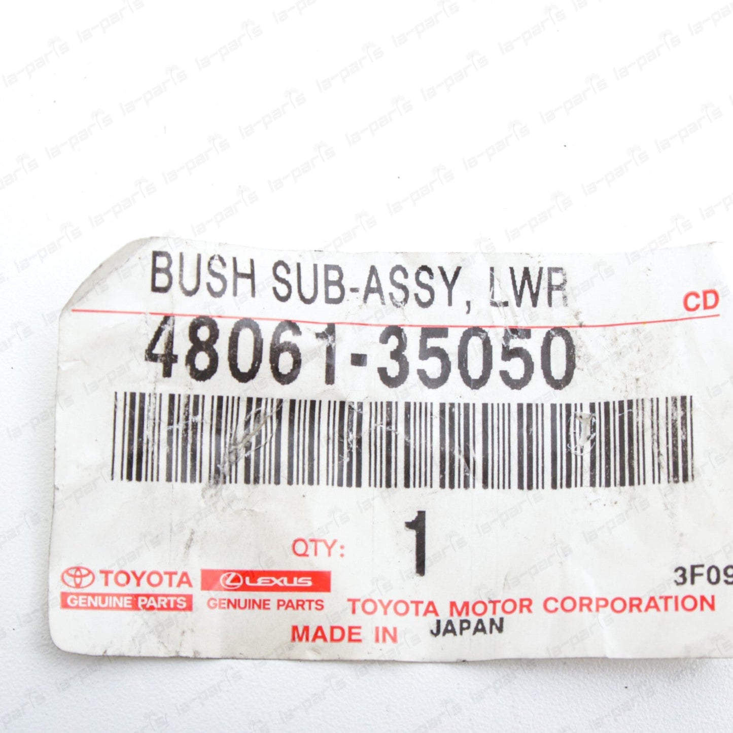 New Genuine Toyota 96-02 4Runner Tacoma Front Lower Control Arm Bushing Set of 4