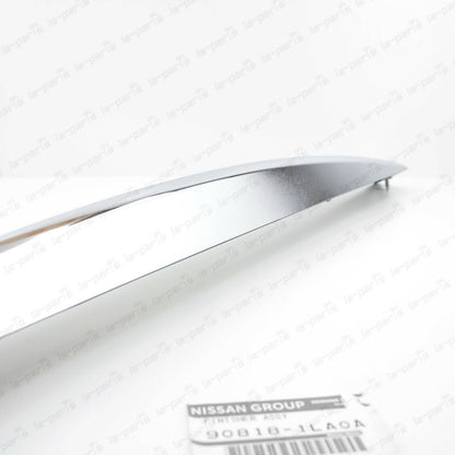 GENUINE INFINITI QX56 QX80 REAR BACK DOOR CHROME MOULDING TRIM 90818-1LA0A