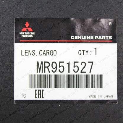 Genuine Mitsubishi 10-15 Lancer Mazda 96-05 Miata Clear Dome Light Lens Cover