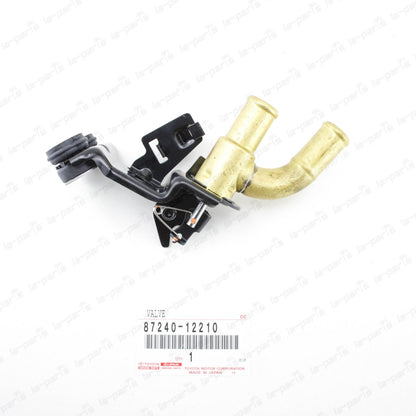 NEW GENUINE TOYOTA 84-87 COROLLA  AE86 HVAC HEATER CONTROL VALVE 87240-12210