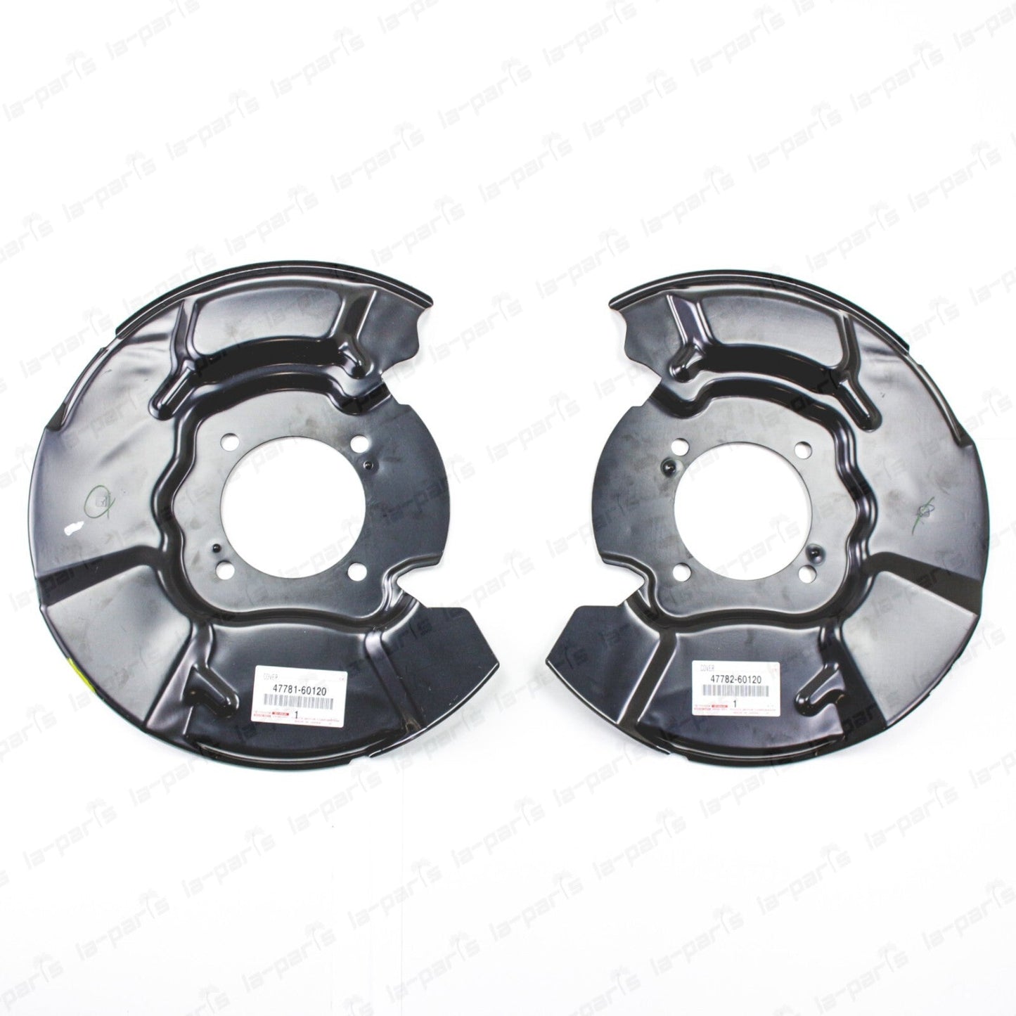 Genuine Toyota 03-09 4Runner GX470 Front Brake Disc Dust Cover  Set of Rh & Lh