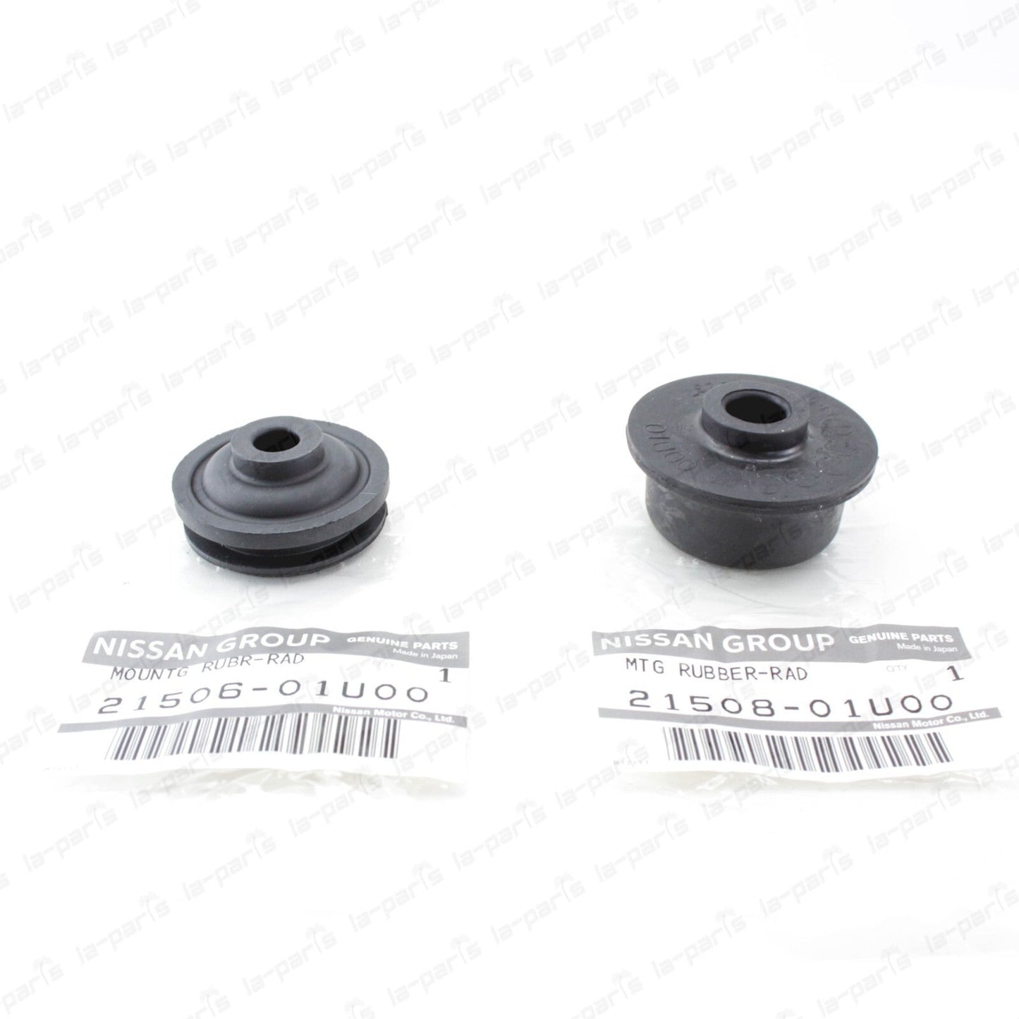 GENUINE NISSAN SKYLINE GTR R32 BNR32 R33 BCNR33 R34 RADIATOR MOUNT RUBBER SET