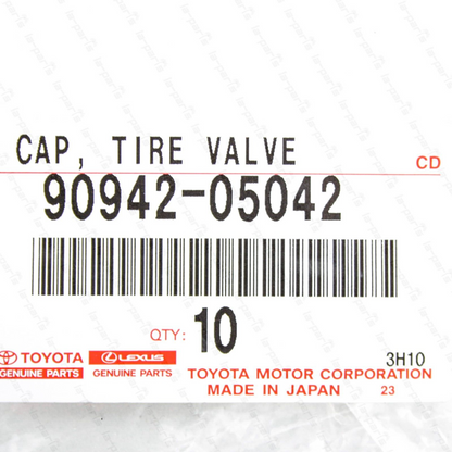 Genuine Lexus CT200h ES350 LX570 RX350 IS350 Tire Pressure Valve Cap Set Of 4