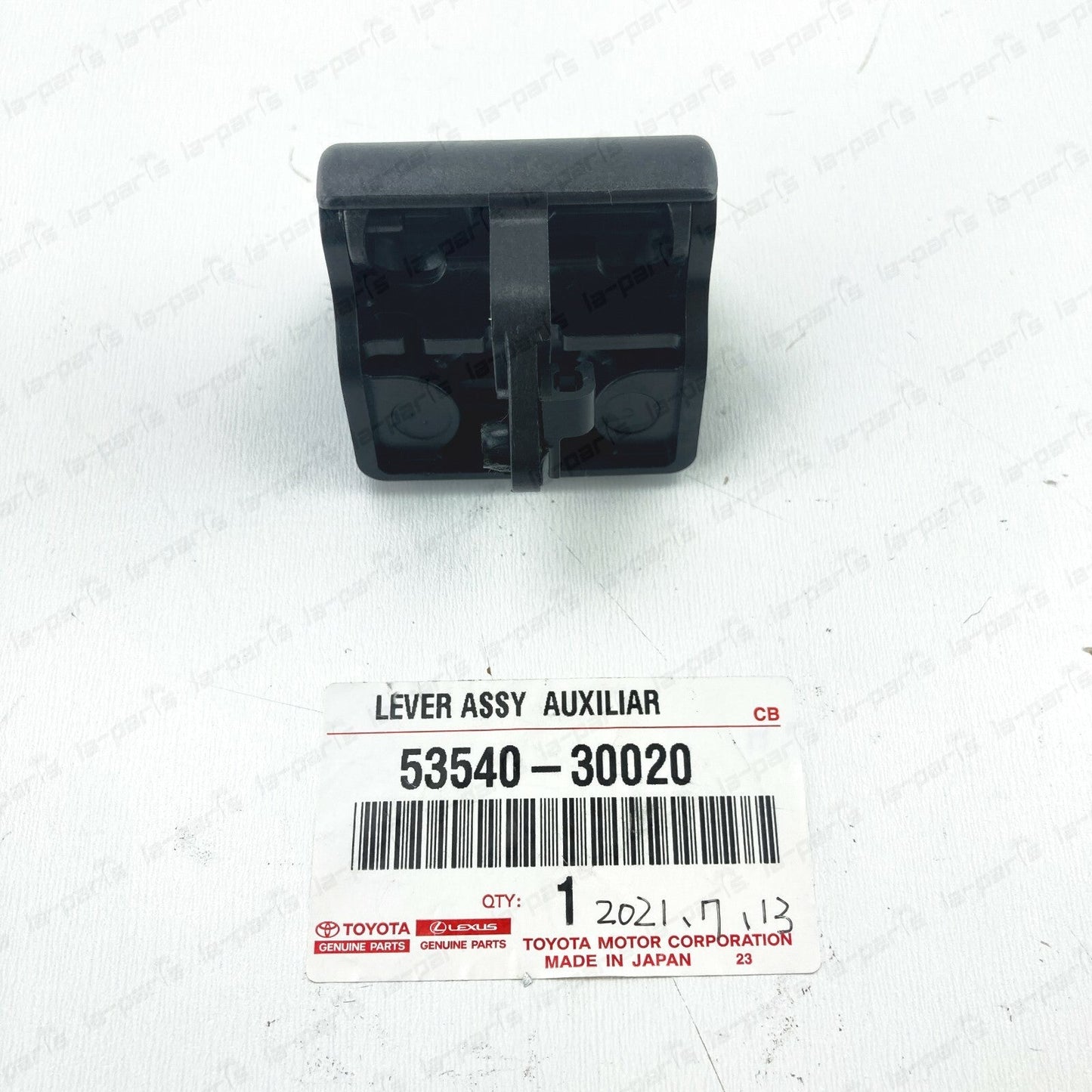 GENUINE LEXUS GS300/400/430 LX470 AUXILIARY CATCH RELEASE LEVER 53540-30020