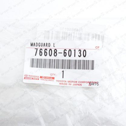 New Genuine OEM Toyota Land Cruiser 70 Driver Side Rear Mudguard 76608-60130