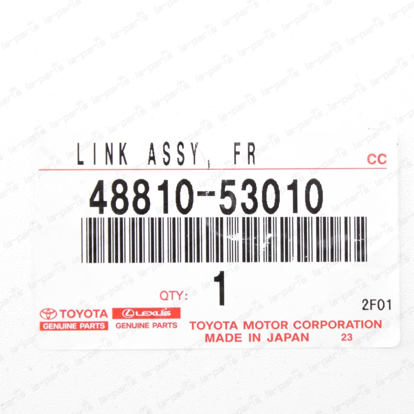 GENUINE TOYOTA LEXUS 06-13 IS250 IS350 IS-F FRONT STABILIZER LINK PAIR LH + RH