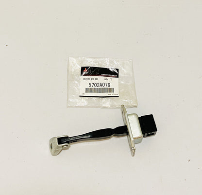 NEW GENUINE MITSUBISHI LANCER OUTLANDER FRONT DOOR CHECK RIGHT/LEFT 5702A079