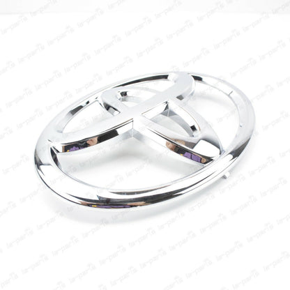 NEW GENUINE TOYOTA TUNDRA  SEQUOIA CHROME FRONT GRILLE EMBLEM 75311-0C030