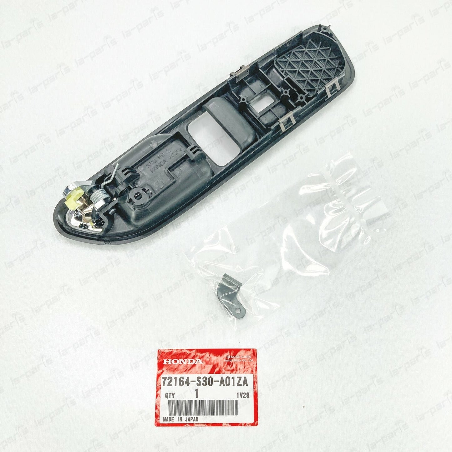 GENUINE HONDA 97-01 PRELUDE  DRIVER SIDE DOOR HANDLE 72164-S30-A01ZA
