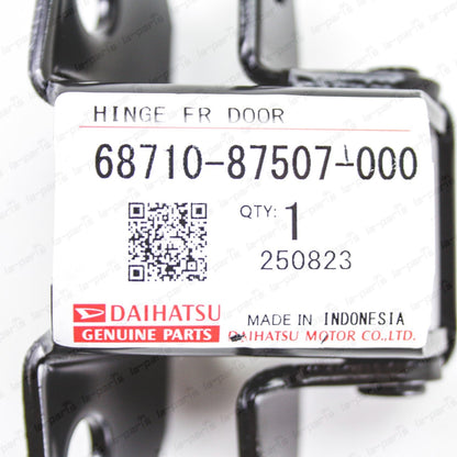 Genuine OEM Daihatsu Hijet Front Door Hinge fits LH Side or RH Side