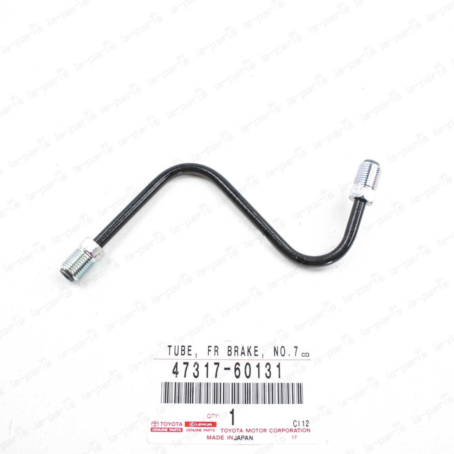 Genuine Toyota 09-14 FJ Cruiser 10-18 4Runner Front Brake Tube  NO.7 47317-60131