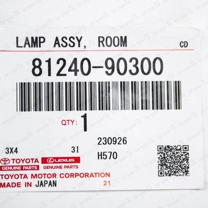 Genuine Toyota 73-82 Land Cruiser FJ40 FJ45 FJ55 Interior Dome Light 81240-90300