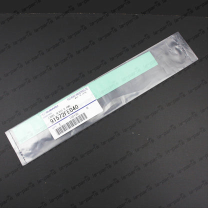 New Genuine Subaru 05-09 Impreza Symmetrical AWD Rear Window Label 91572FE040