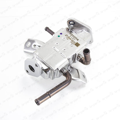 New Genuine OEM Toyota 2012-2019 Prius C Egr Valve Cooler 25680-21010