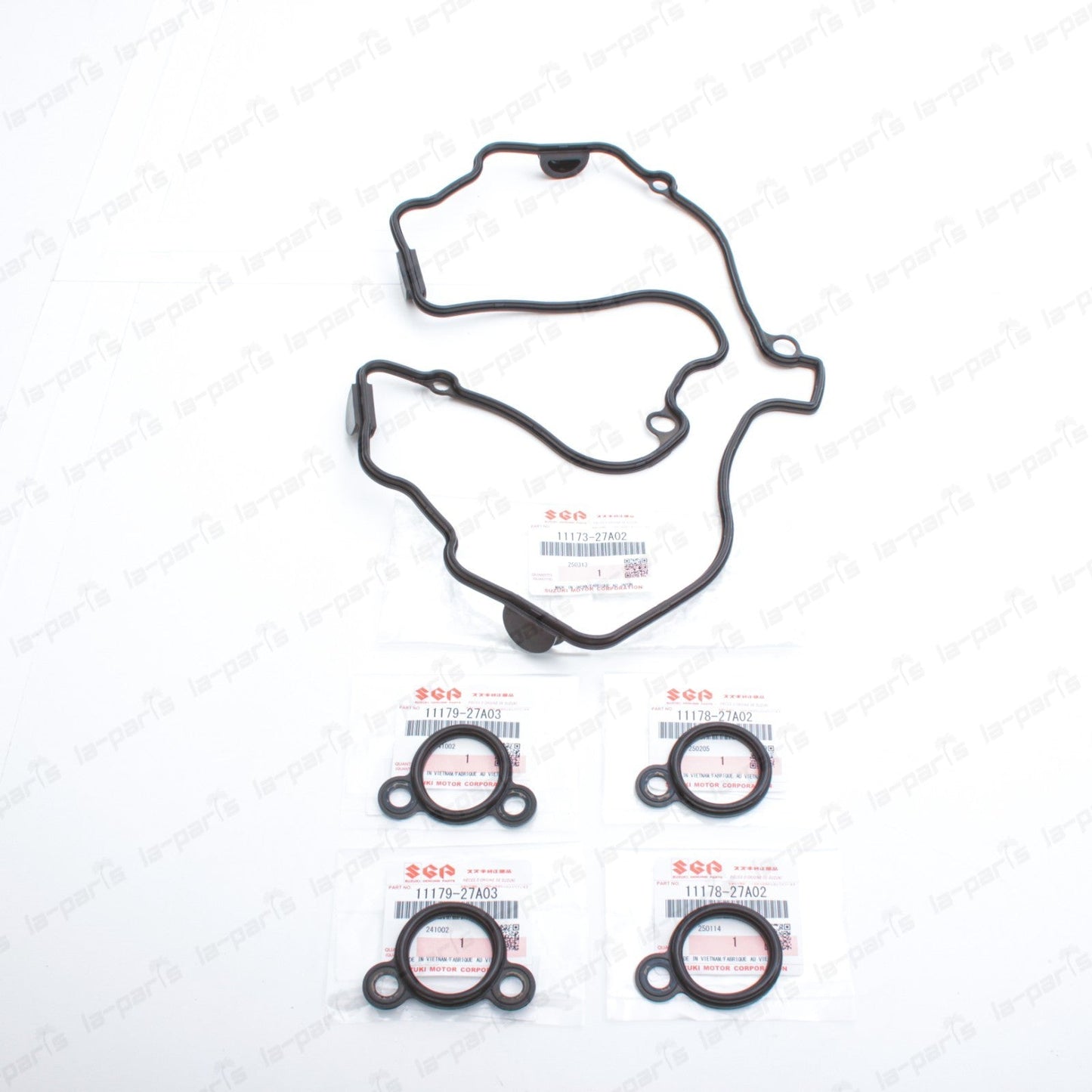 New Genuine Suzuki 86-06 GSX 600 750 Katana Cylinder Head Valve Cover Gasket Kit