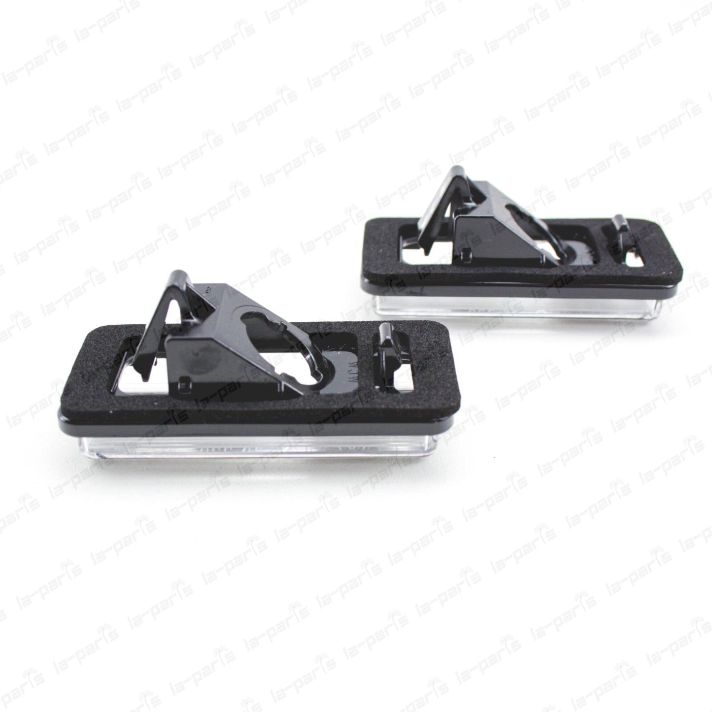 NEW GENUINE TOYOTA LAND CRUISER GX470 LX470  REAR LICENSE PLATE LIGHT LENS 2PCS