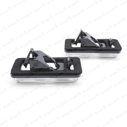 NEW GENUINE TOYOTA LAND CRUISER GX470 LX470  REAR LICENSE PLATE LIGHT LENS 2PCS