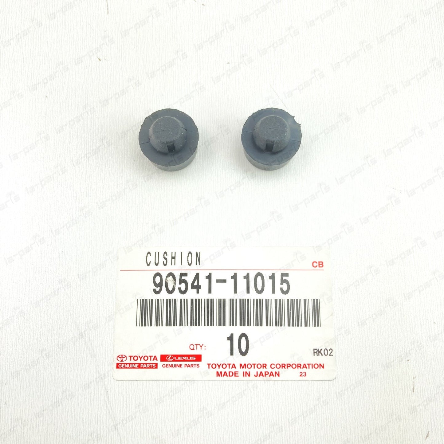 GENUINE TOYOTA 05-21 TACOMA 00-21 TUNDRA TAILGATE STOP BUMPER 90541-11015 2 PCS