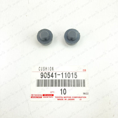 GENUINE TOYOTA 05-21 TACOMA 00-21 TUNDRA TAILGATE STOP BUMPER 90541-11015 2 PCS