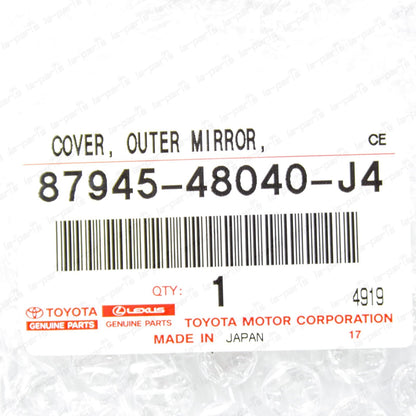 New Genuine Toyota 21-24 Venza 8X8 Dark Blue Driver Side Outer Mirror Cover