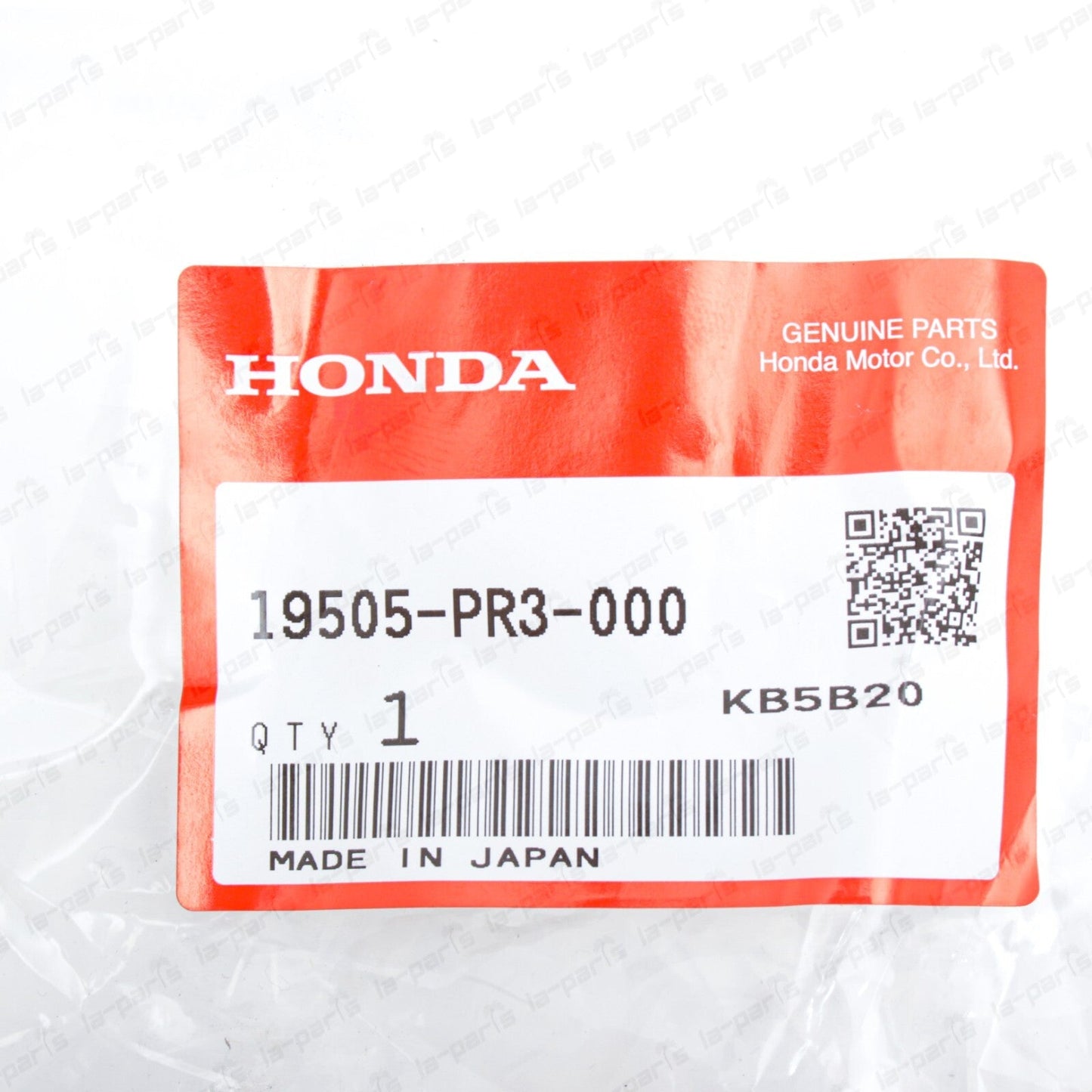 Genuine Honda Civic Acura Integra B16A B18C Water Pump Connecting 19505-PR3-000